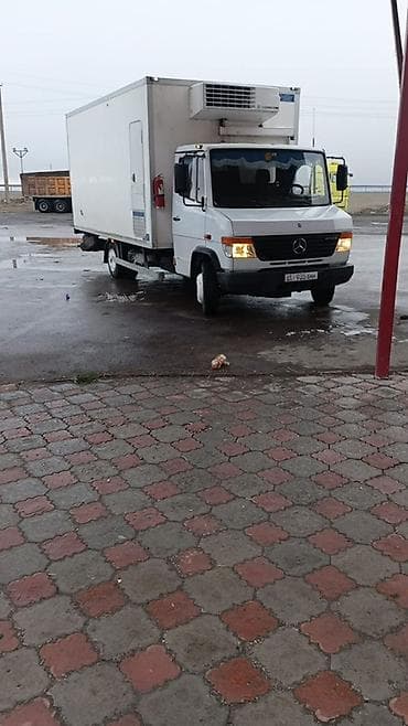 Mercedes-Benz Vario: 2007 г., 4.3 л, Механика, Дизель, Фургон