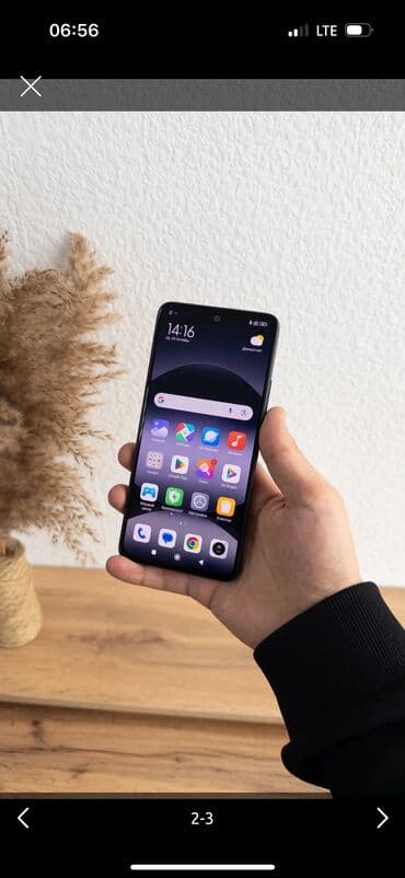 mi 13 lite бишкек: Redmi, Redmi Note 14, Колдонулган, 256 ГБ, түсү - Кара, 2 SIM — 3