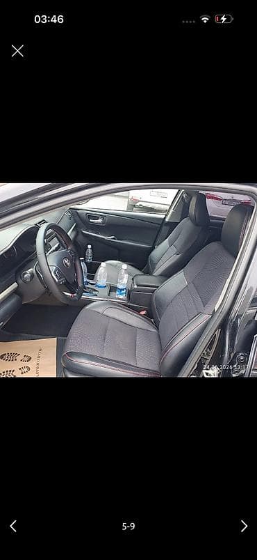 Унаа сатуу: Toyota Camry: 2017 г., 2.5 л, Автомат, Бензин, Седан — 4