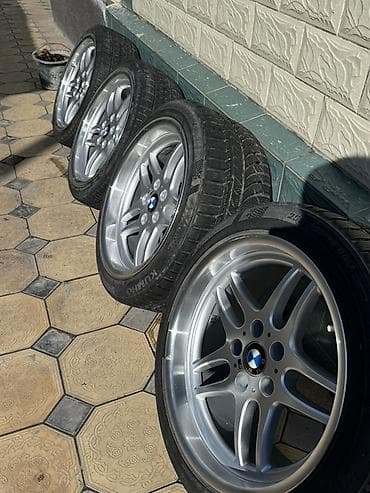 eva polik: Литые Диски R 18 BMW, Комплект, отверстий - 5, Б/у — 4