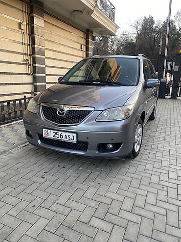 мазда мпв: Mazda MPV: 2005 г., Минивэн — 6