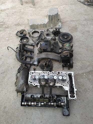 двигател на спринтер: Дизельный мотор Mercedes-Benz 2.3 л, Б/у, Оригинал — 1