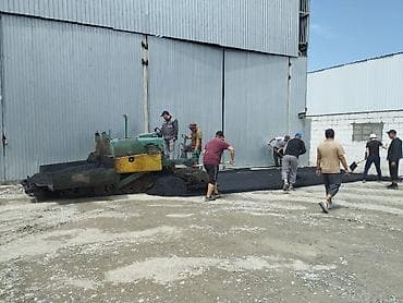 Укладка асфальта Гарантия, Бесплатная консультация, Монтаж Больше 6 лет опыта at lalafo.kg Укладка асфальта Гарантия, Бесплатная консультация, Монтаж Больше 6 лет опыта