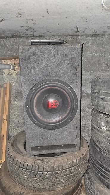 эски уналар: DL Audio сабвуфер в корпусе, предназначенный для усиления низких — 2