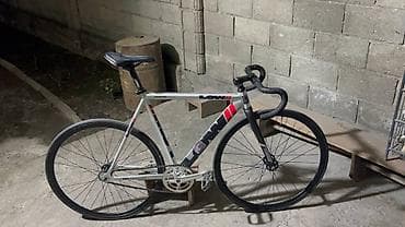 м 54: Городской велосипед, Рама M (156 - 178 см), Б/у — 4