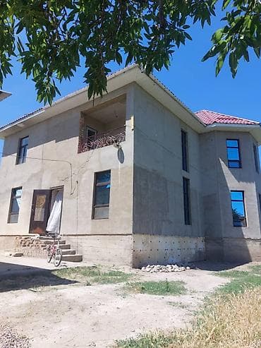 Үйлөр: Продается дом с участком Район: Кызыл-Туу — топовая локация Площадь — 4