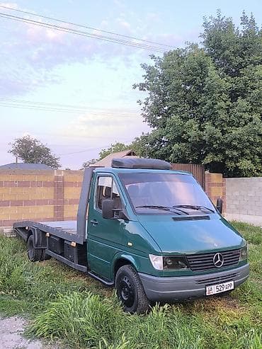 atego эвакуатор: Эвакуатор, Mercedes-Benz, 1998 г., Ломаная — 2