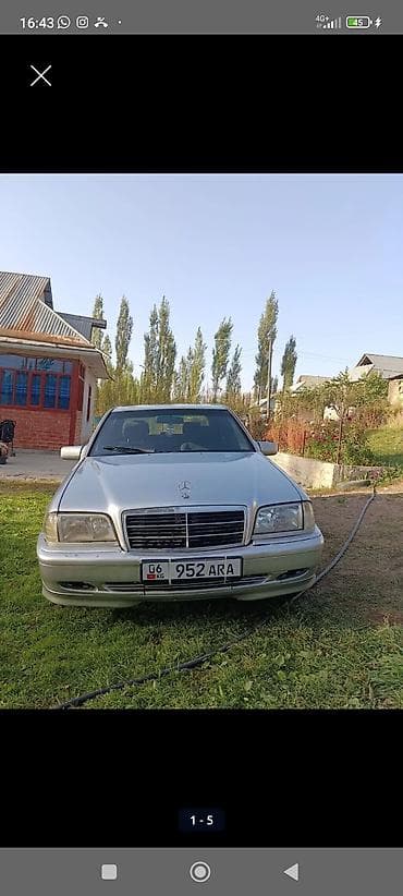 c class: Mercedes-Benz C-Class: 1998 г., 2 л, Автомат, Бензин, Седан — 3