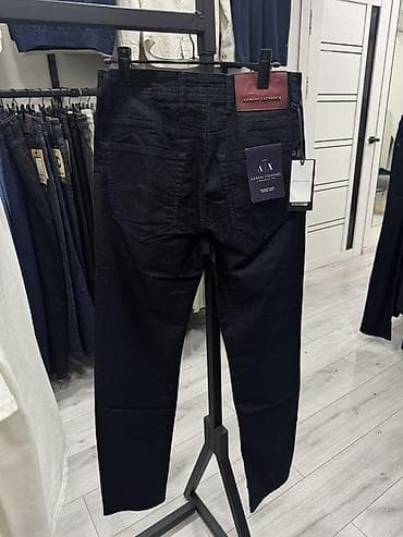 Эркектер кийими: Эркектердин жынсысы, S, M, L, Armani, Жаңы, түсү - Көк, Өзү алып кетүү — 2