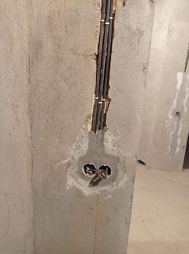 гипсокартон уста: Электромонтаж под ключ для квартир, домов и коммерческих помещений — 8