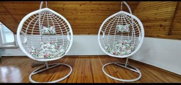 кокон кресло подвесное: Продаю красивое кресло-кокон. Очень стильно смотрится как внутри — 1