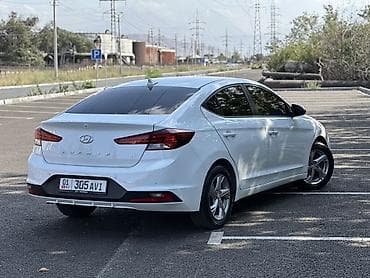 devo matiz: Hyundai Avante: 2019 г., 1.6 л, Автомат, Бензин, Седан — 4