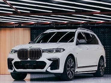радиатр: BMW X7: 2021 г., 4.4 л, Автомат, Бензин, Внедорожник — 2