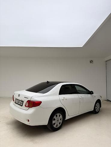 Продажа авто: Toyota Corolla: 2009 г., 1.4 л, Автомат, Бензин, Седан — 2