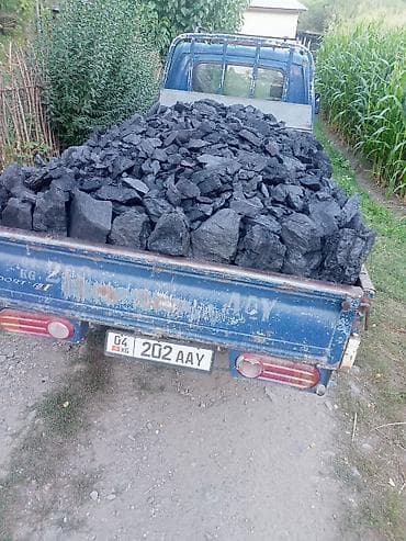 Уголь: Каменный уголь навальный (фракция крупная и средняя). - Подходит для — 1