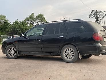 195 60 14: Nissan Wingroad: 2000 г., 2 л, Автомат, Бензин, Универсал — 4