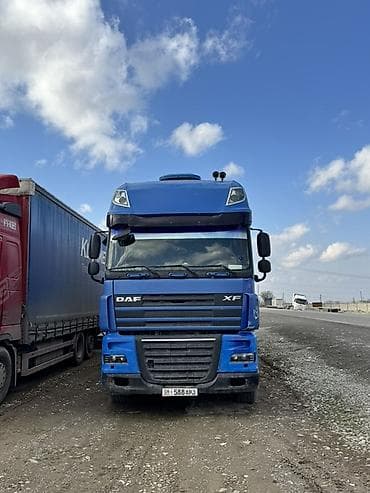 Тягач, DAF, 2007 г., Шторный at lalafo.kg Тягач, DAF, 2007 г., Шторный