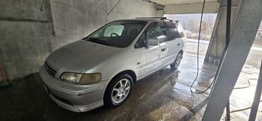 очень срочно продам авто: Honda Odyssey: 1998 г., 2.3 л, Автомат, Бензиновая, Минивэн — 1