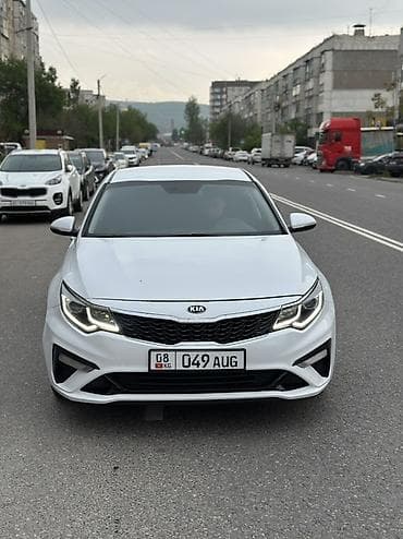 Kia Optima: 2020 г., 2.4 л, Автомат, Бензин, Седан