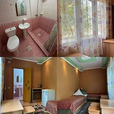 Бөлмөлөрдү ижарага берүү: 🏡 Гостевой дом «Эмир» приглашает на отдых! (Бостери) Уютные 2-, 3- — 5