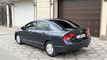 danigo 3: Honda Civic: 2004 г., 1.3 л, Автомат, Бензин, Седан — 4