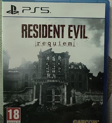 red dead: Resident Evil: Requiem — дисковое издание для PlayStation 5 (PS5) — 1