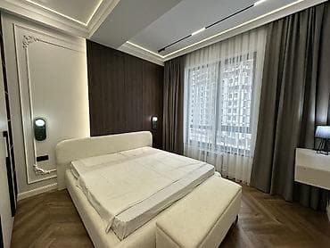 3 комнаты, 92 м², Орто-Сай с. Элитка, 4 этаж, Дизайнерский ремонт — 7