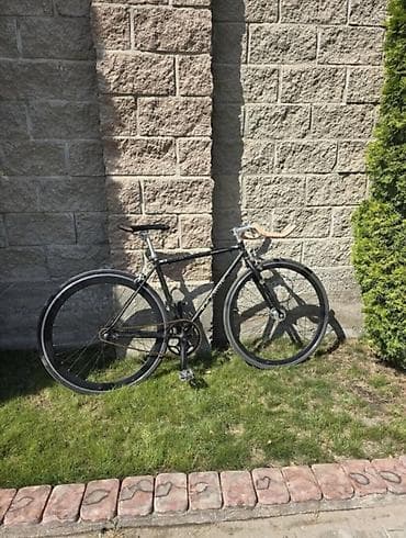 Фикс-байк (single speed) на шоссе - Рама: стальная, классическая