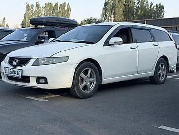 авто компании: Honda Accord: 2003 г., 2.4 л, Автомат, Газ, Универсал — 1