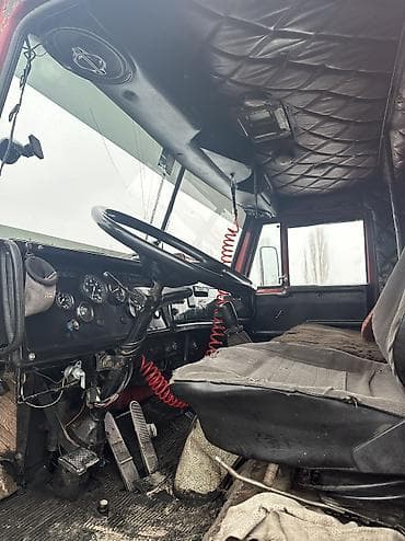 Коммерческий транспорт: Грузовик, Камаз, Стандарт, 7 т, Б/у — 7