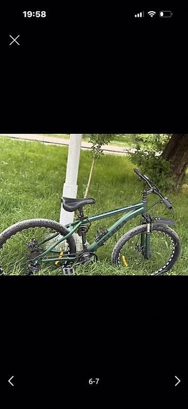 fixed gear: Горный велосипед, Geleda, Рама M (156 - 178 см), Алюминий, Б/у — 4