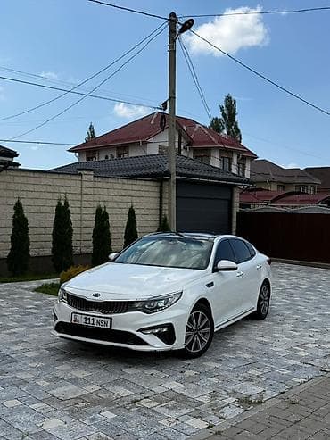 k3 2020: Kia K5: 2018 г., 2 л, Автомат, Газ, Седан — 3