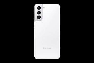 Техника и электроника: Samsung Galaxy S21, Б/у, 256 ГБ, цвет - Белый, 2 SIM — 1