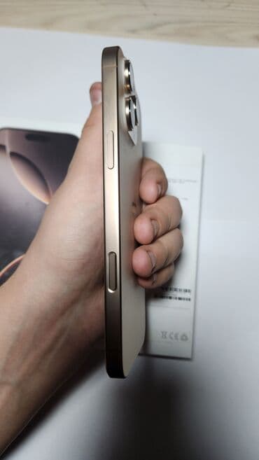 ps4 1tb: IPhone 16 Pro Max, Б/у, 256 ГБ, Desert Titanium, Кабель, Коробка, 100 % — 8