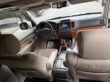 gx 470 белый: Lexus GX: 2006 г., 4.7 л, Автомат, Бензин, Внедорожник — 10