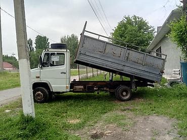 гидравлика хйундаи портер 1: Жүк ташуучу унаа, Mercedes-Benz, Стандарт, 6 т, Колдонулган — 3