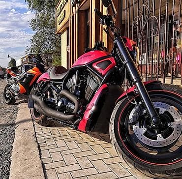 мотоцикл васхот: Harley-Davidson V-Rod (VRSCDX) кастом - Мощный V‑образный — 4