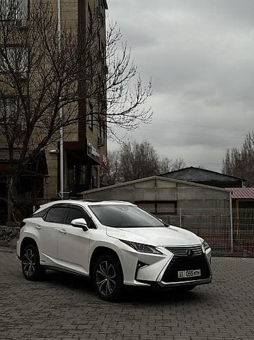 lexus: Lexus RX: 2017 г., 3.5 л, Автомат, Гибрид, Кроссовер — 4