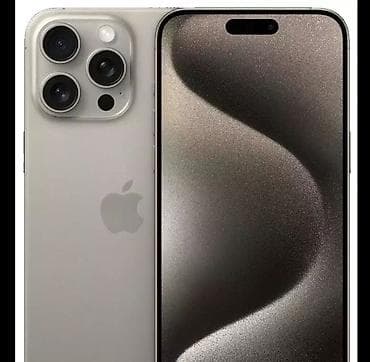 чехол для айфон 15 про: IPhone 15 Pro, Б/у, 128 ГБ, Natural Titanium, Зарядное устройство, Защитное стекло, Чехол, 82 % — 1