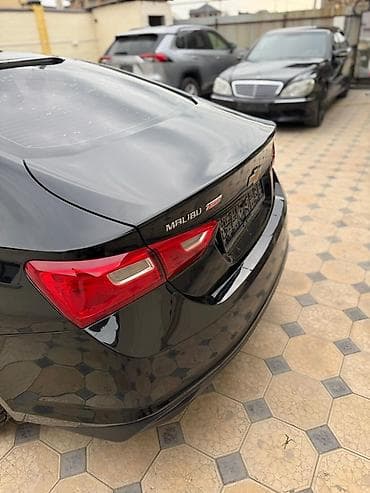шевроле кобольт: Chevrolet Malibu: 2018 г., Седан — 10
