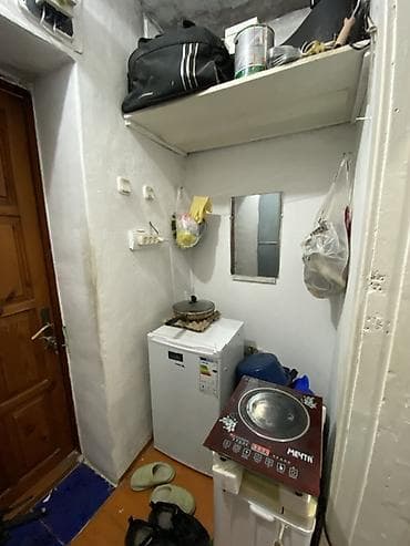 продаю квартиру район азия мол: 1 комната, 19 м², Гостиничный тип, 5 этаж, Старый ремонт — 6