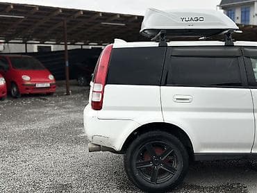 honda h: Honda HR-V: 2001 г., 1.6 л, Автомат, Бензин, Кроссовер — 7