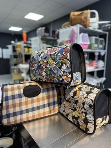 корм для кошек и котят: -- Материал: плотная ткань высокой прочности Размер:M,S 🔥 — 1