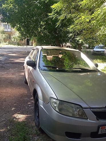 kia 5: Mazda Protege: 2001 г., 1.5 л, Автомат, Бензин, Седан — 1