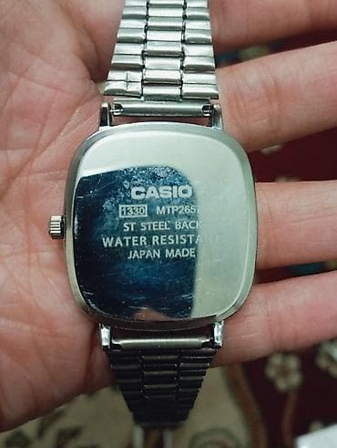 Ювелирные изделия: Классические часы часы, Casio, Япония, Водонепроницаемые, Мужские, Б/у — 2