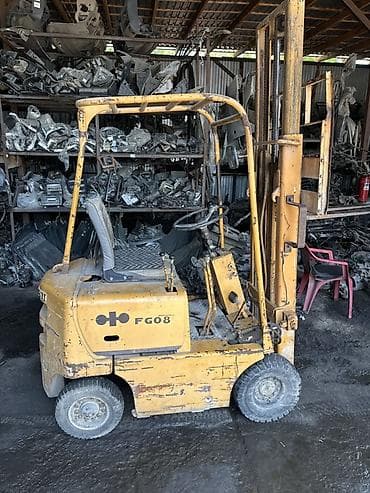 маз кран: Погрузчик, Komatsu, Колесный, Вилочный — 2