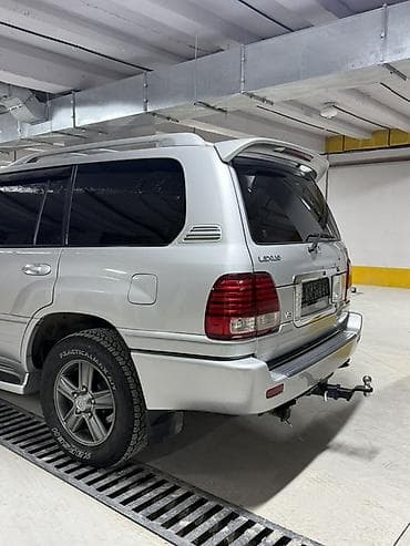 машина 470: Lexus LX: 2006 г., 4.7 л, Автомат, Бензин, Внедорожник — 7