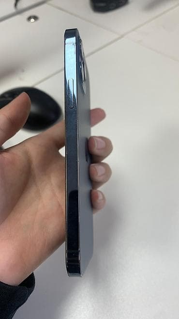 12 айфон про: IPhone 12 Pro, 128 ГБ, Pacific Blue, Чехол, 74 % — 2