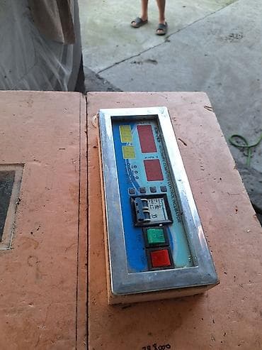 Оборудование для производства: Инкубатор на 352куриных яиц+самодельный выводной вместе 30 000сом Тип — 7