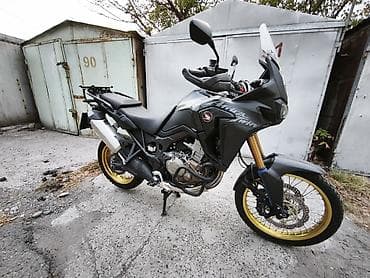 africa: Adventure Honda, 1000 куб. см, Бензин, Взрослый, Б/у — 2